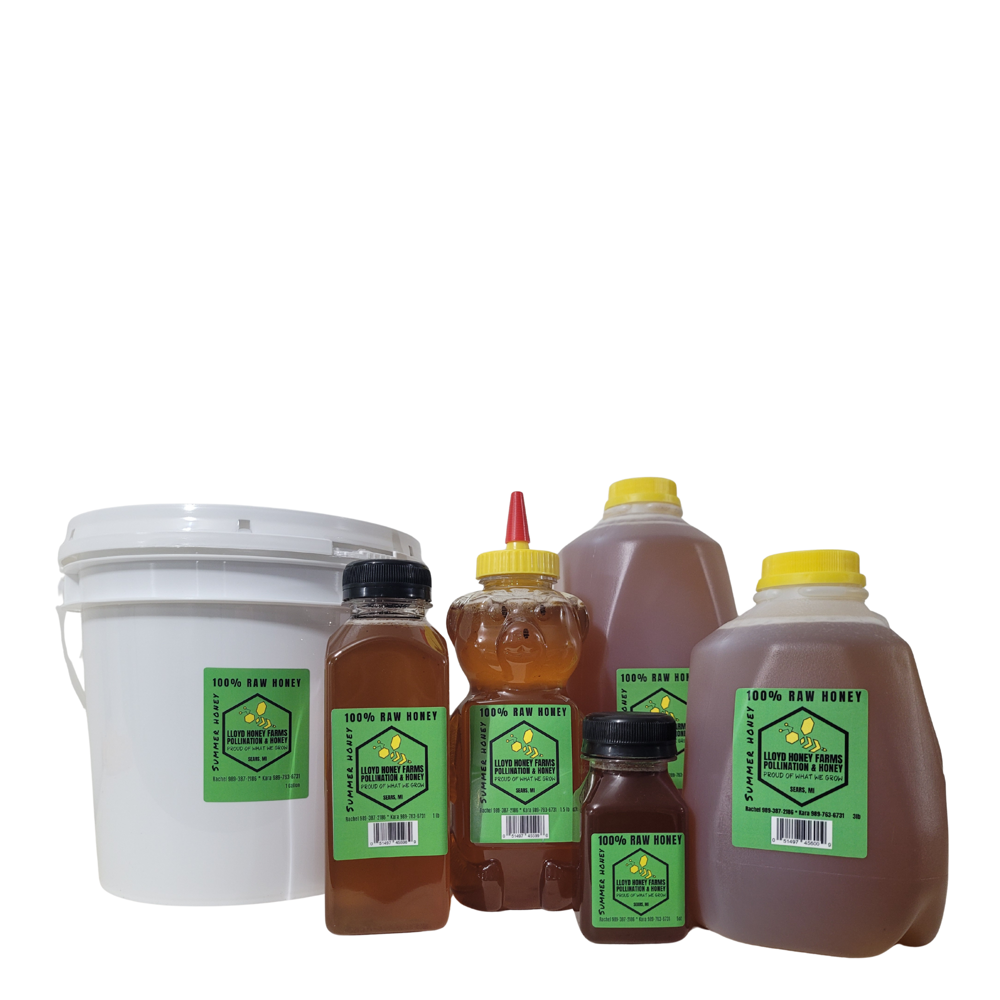 Raw Honey