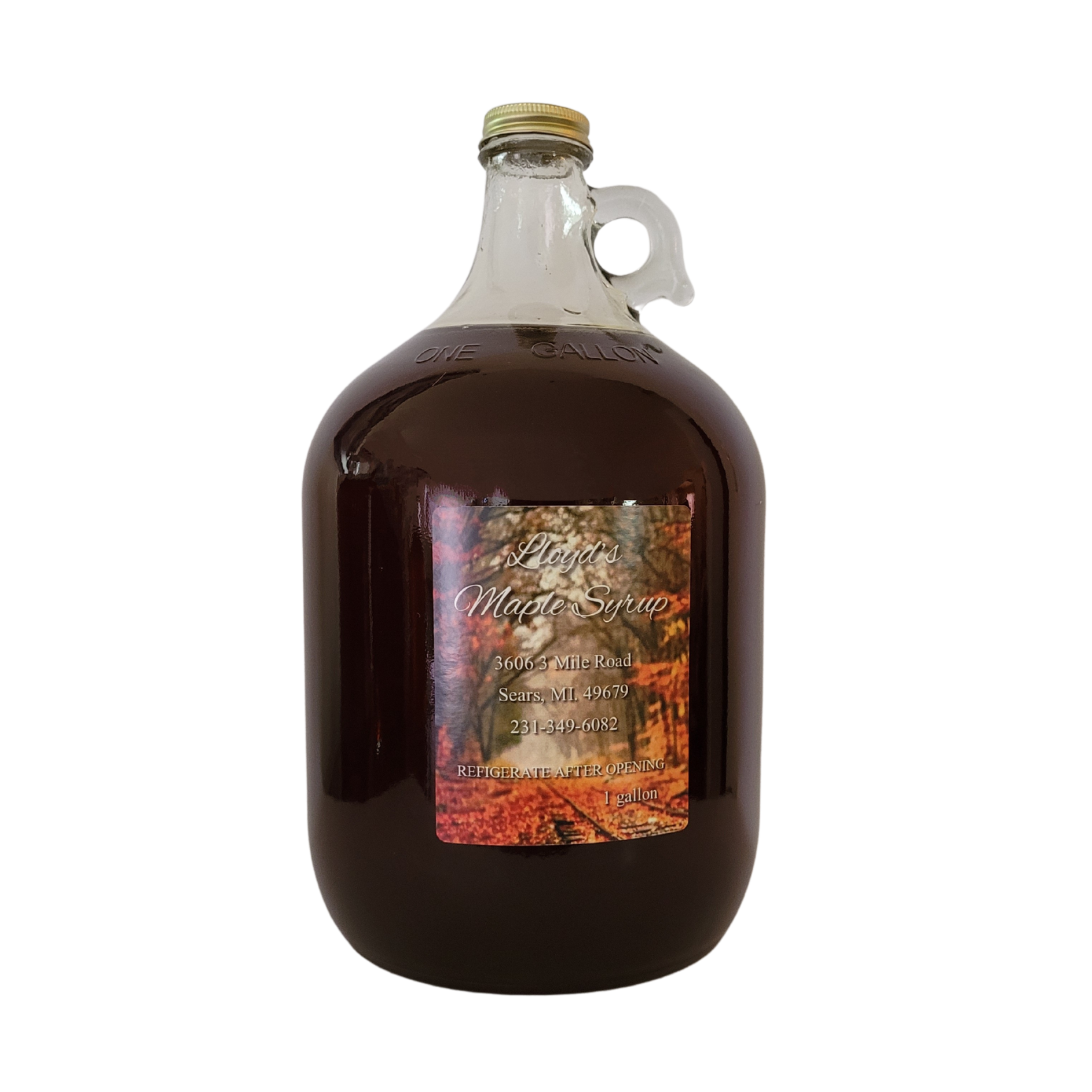 1 Gallon Maple Syrup