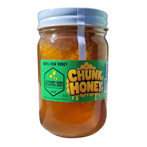 Chunk Honey - 16oz Jar