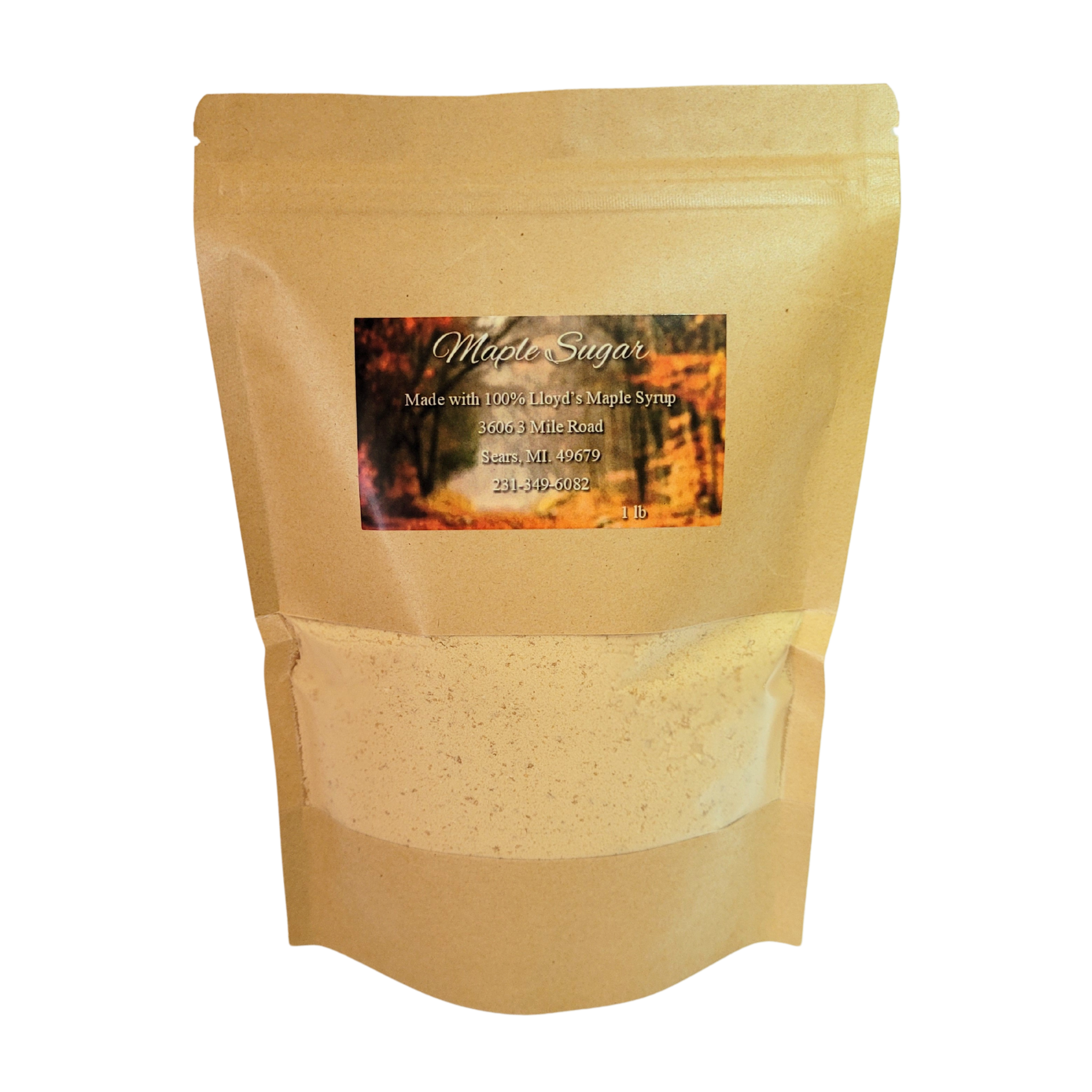 1 lb Maple Sugar