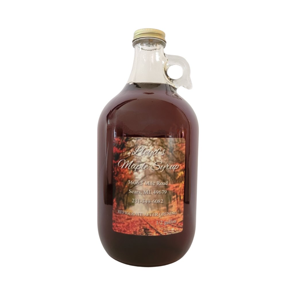 1/2 Gallon Maple Syrup
