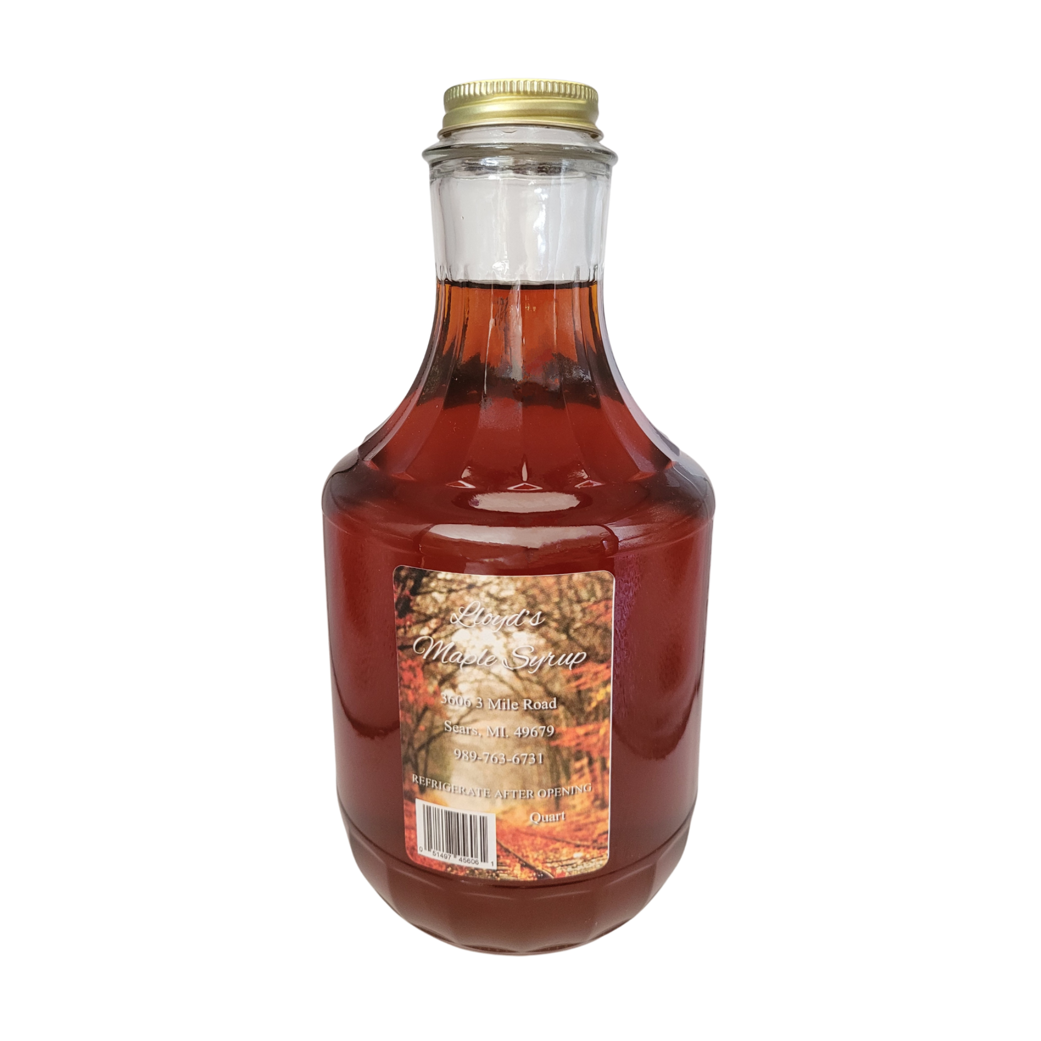 Quart Maple Syrup