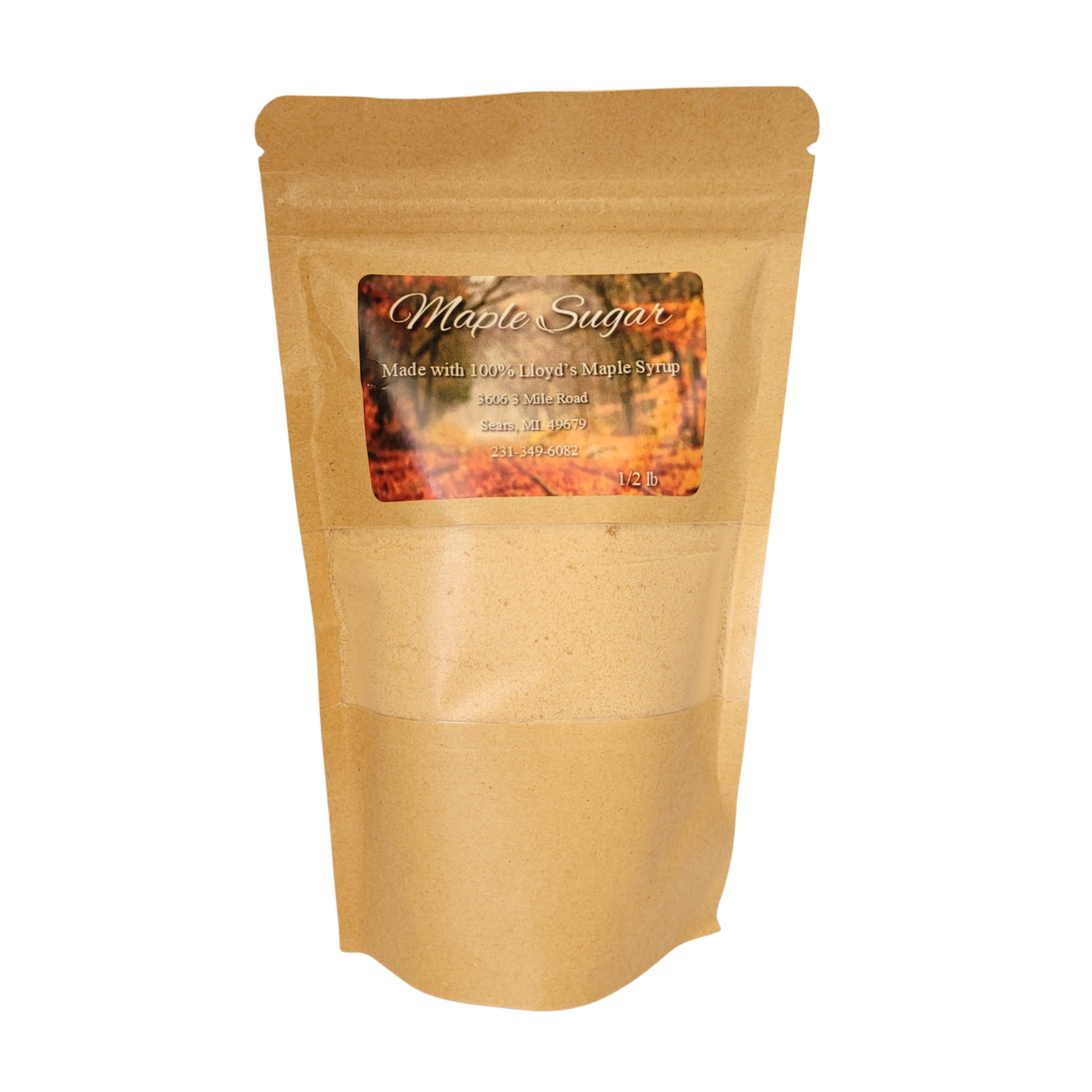 1/2 lb Maple Sugar