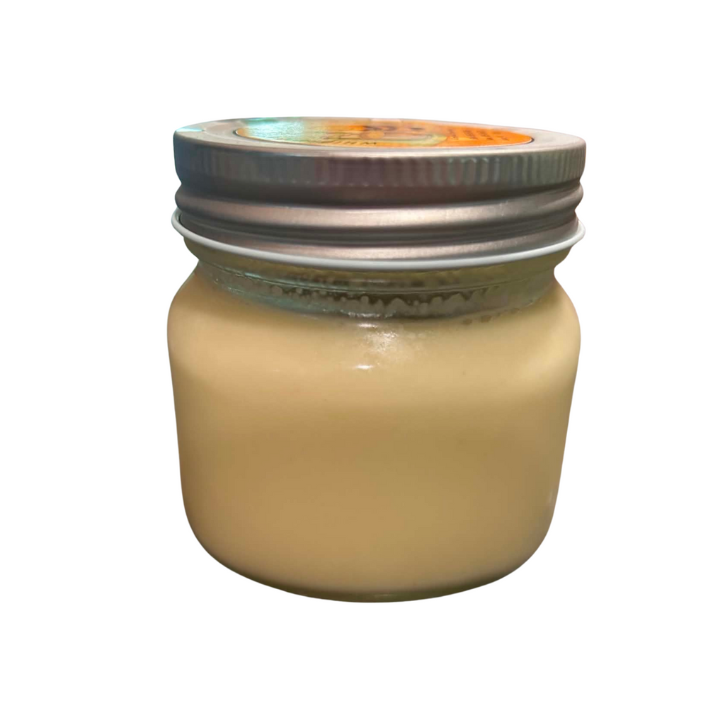 8.5 oz Jar Whipped Plain Honey