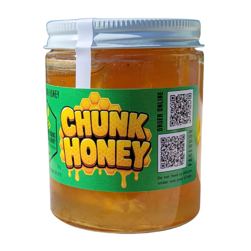 Chunk Honey - 8oz Jar