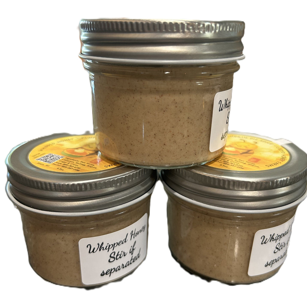 4.5 oz Jar Whipped Pumpkin Pie Spice Honey