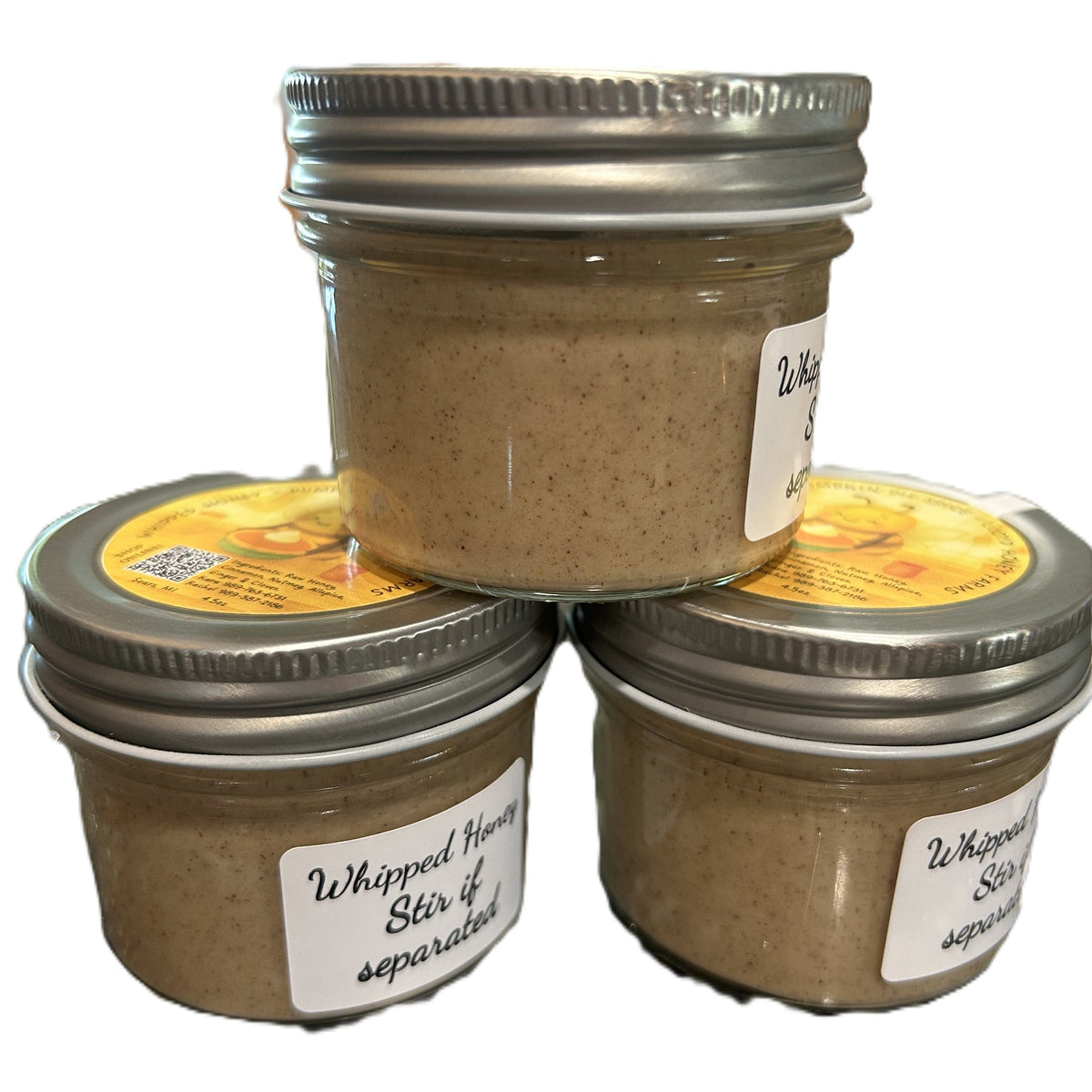 4.5 oz Jar Whipped Pumpkin Pie Spice Honey