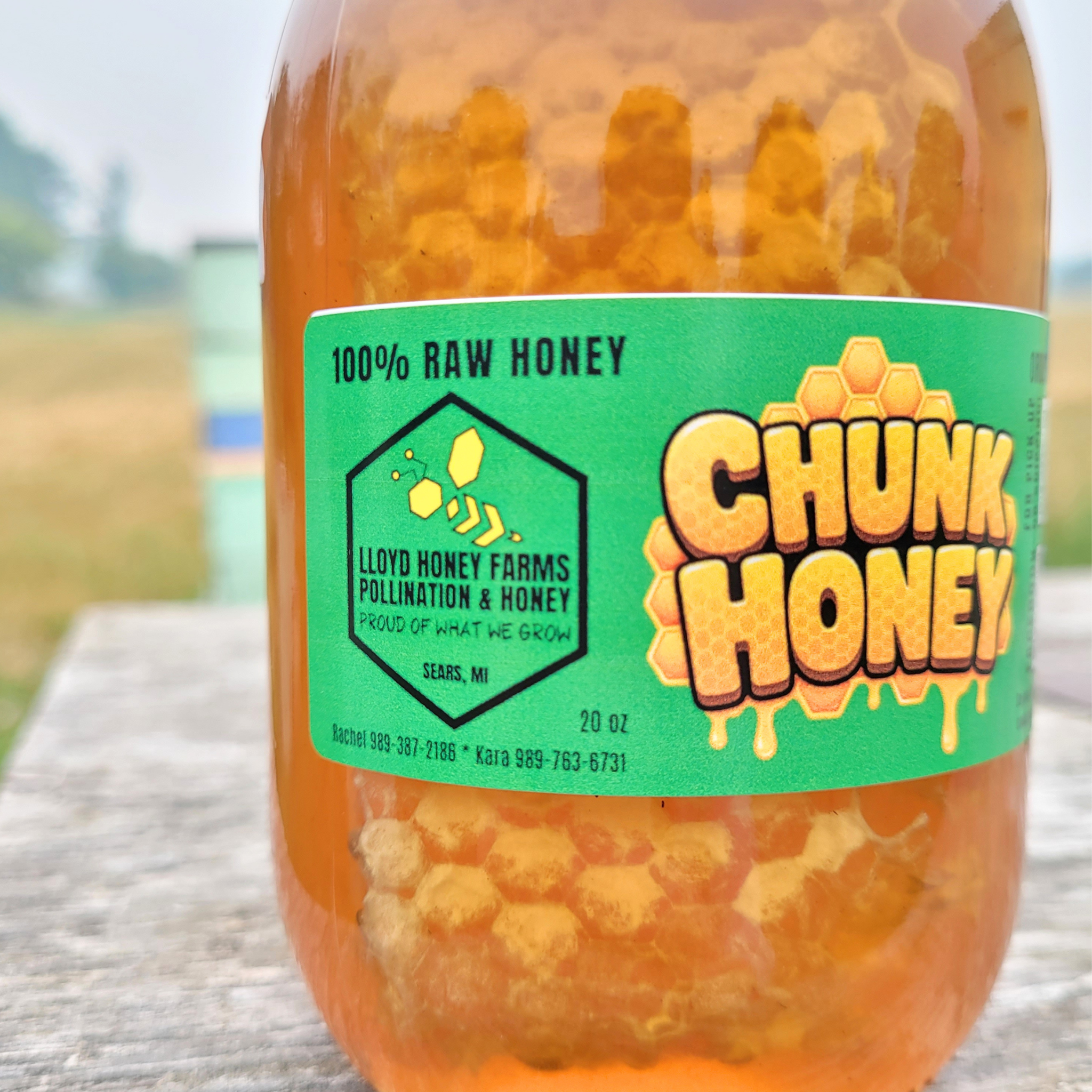 Chunk Honey