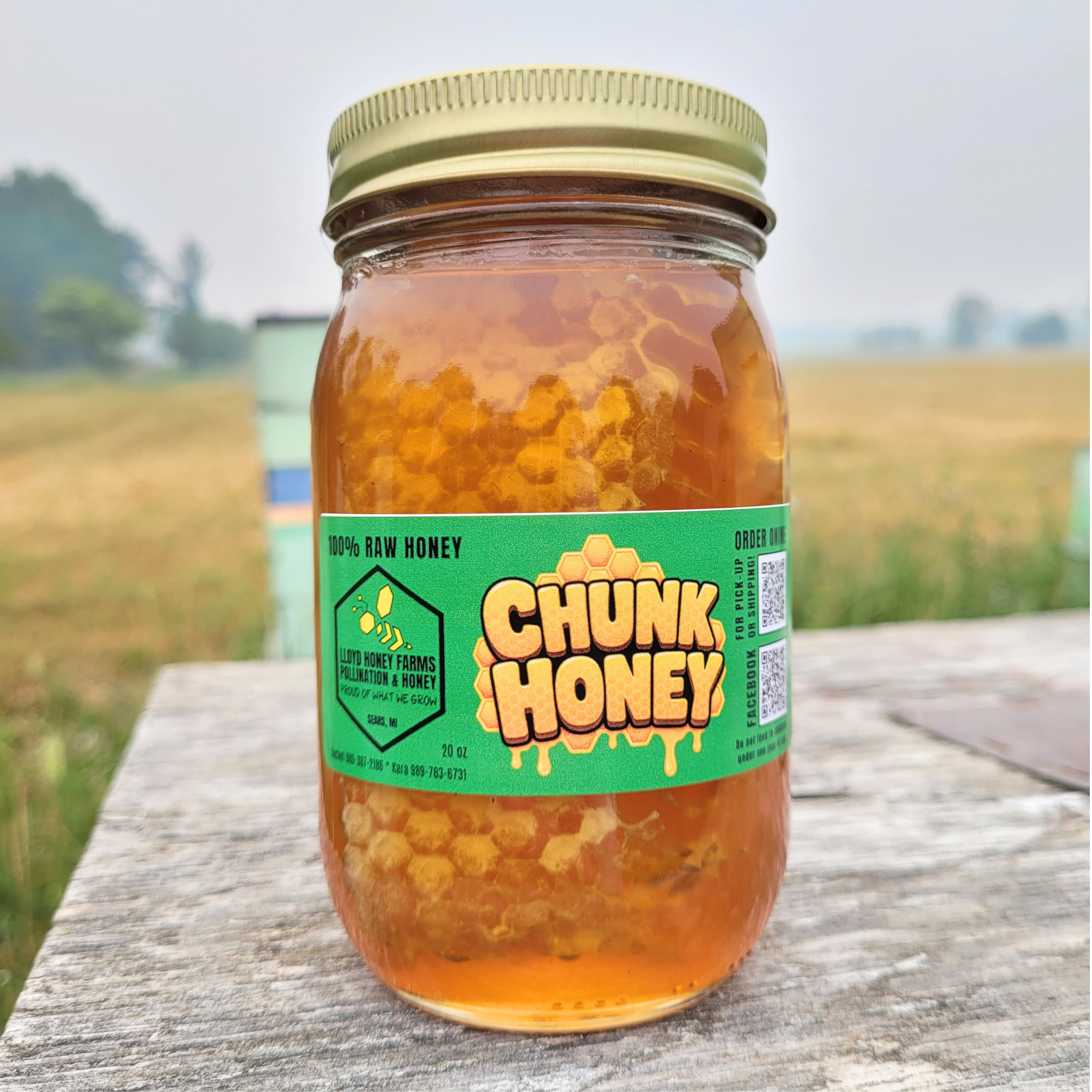 Chunk Honey
