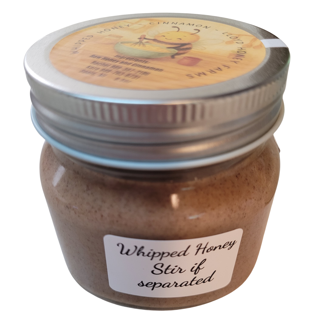 8.5 oz Jar Whipped Cinnamon Honey