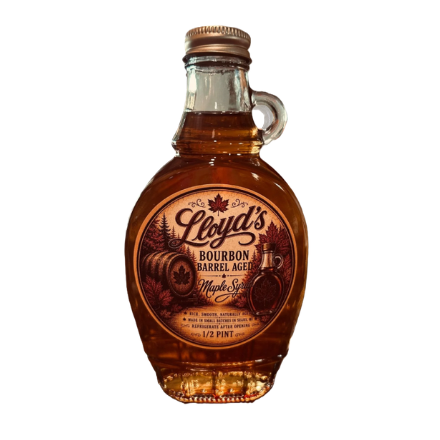1/2 Pint Bourbon Maple Syrup