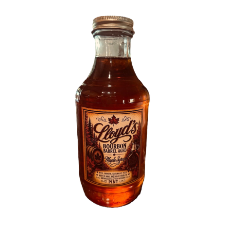 Pint Bourbon Maple Syrup